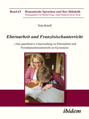 cover image of Elternarbeit und Französischunterricht